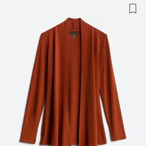 Women’s open cardigan sweater